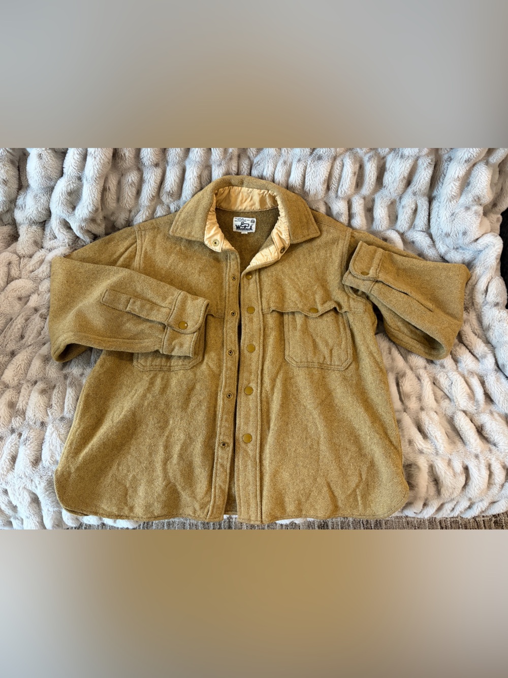 Woolrich overshirt